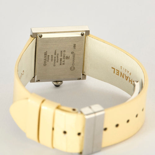 Montre CHANEL - Mademoiselle - acier 58 Facettes