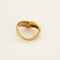 VAN CLEEF & ARPELS - Bague en or jaune, corail et diamants