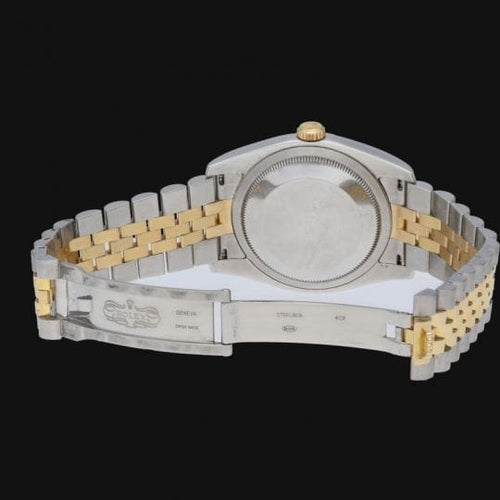 Montre Rolex Montre Date Just 36 58 Facettes MT42526