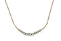 Collier Collier élégant en or avec diamants taille brillant anciens 1,80 ct 58 Facettes PPK04