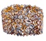 Bracelet dentelle serti de saphirs