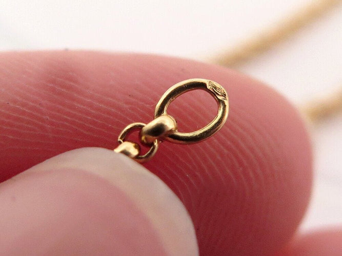 Collier collier pendentif CHOPARD happy  icons or jaune 18k diamant 0.05ct 58 Facettes 267593