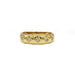 Bague 55 Bague or jaune diamants 58 Facettes 210007R