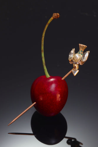 Broche La paix en bijoux : la broche pigeon baroque 58 Facettes 21340-0010