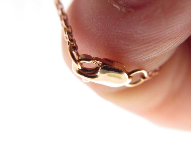 Collier collier sautoir DINH VAN pulse 628212 pendentif chaine or rose diamants gm 58 Facettes 268900