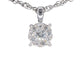 Pendentif Pendentif en or blanc avec diamants 58 Facettes 2156