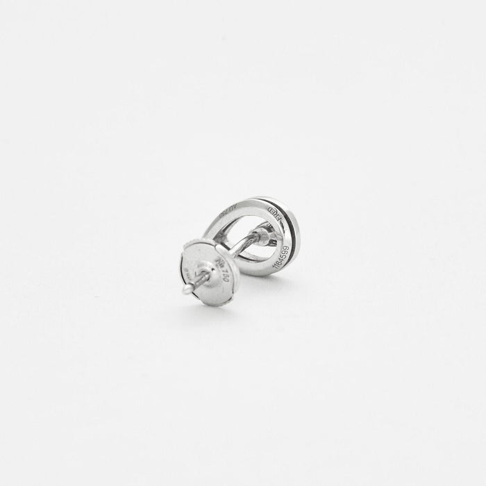 Boucles d'oreilles FRED - Boucles d'oreilles Lovelight en or blanc et diamants 58 Facettes