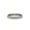 Bague 52 Demi Alliance - Platine & 0,35 carats diamants 58 Facettes 250359R
