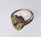 Bague 55 Bague marquise rubis et diamants 58 Facettes 572