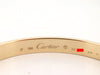 Bracelet CARTIER - Bracelet Jonc Love Anniversary Or Jaune Diamant 58 Facettes 265205