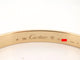 Bracelet CARTIER - Bracelet Jonc Love Anniversary Or Jaune Diamant 58 Facettes 265205
