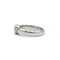 Bague 52 Bague - Or blanc et diamant 58 Facettes 1081