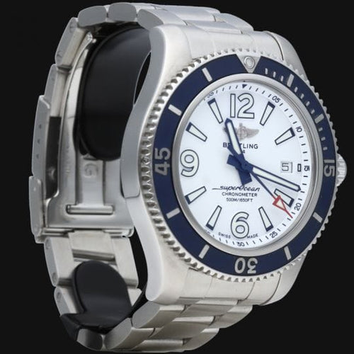 Montre Breitling Montre Superocean 42 58 Facettes MT43462