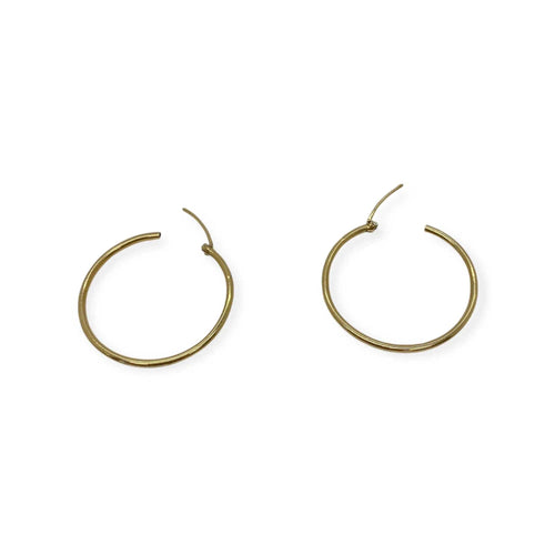 Boucles d'oreilles Créoles or jaune 58 Facettes 330084157