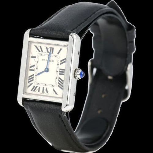 Montre Cartier Montre Tank Solo 58 Facettes MT44197