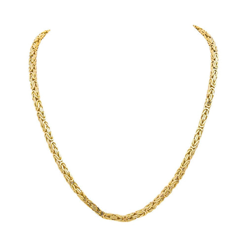 Collier Collier Maille Balinaise Or jaune 58 Facettes 4819792CN