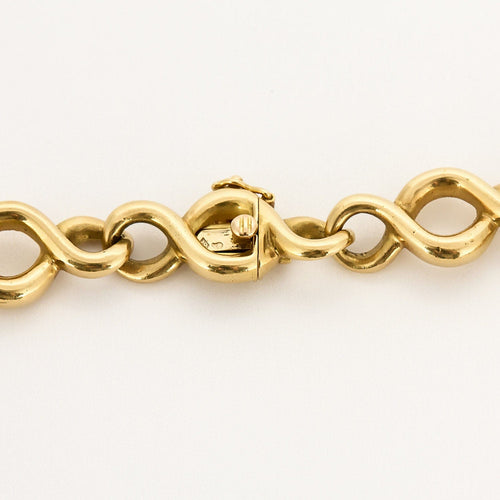 MAUBOUSSIN VINTAGE - Collier en or jaune