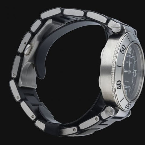 Montre Cartier Montre Pasha Seatimer 58 Facettes MT44454