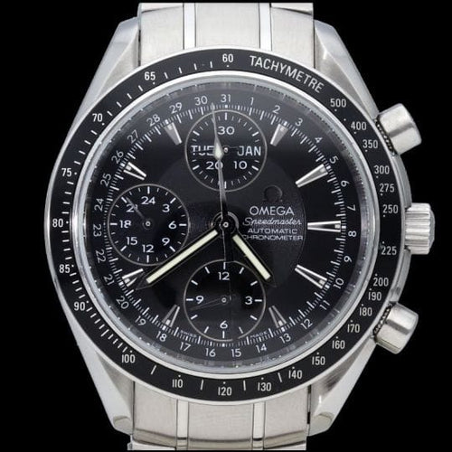 Omega Montre Speedmaster Day Date Chronograph