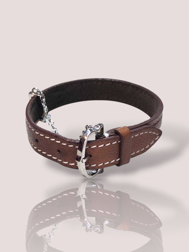 Bracelet CARTIER - Bracelet en cuir Cartier Vintage C 58 Facettes 6212099