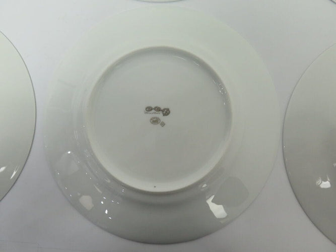 lot de 6 assiettes HERMES a diner chaine d'ancre 27cm porcelaine plate set 58 Facettes 266008