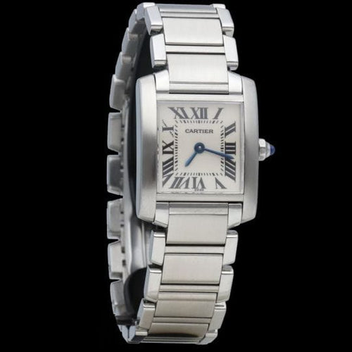 Montre Cartier Montre Tank Francaise 58 Facettes MT44015
