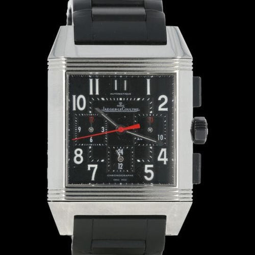 Montre Jaeger Lecoultre Montre Reverso Squadra Chronograph 58 Facettes MT43976