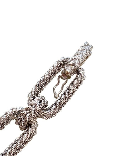 Bracelet Bracelet souple or gris 58 Facettes