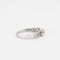 Bague 49 MAUBOUSSIN - Bague Chance of Love n°1 Or Blanc Diamant 58 Facettes