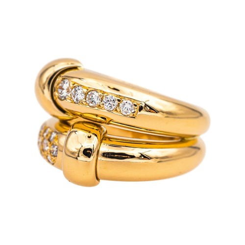 Bague 54 Bague Or jaune Diamant 58 Facettes 4659047CN