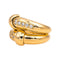 Bague 54 Bague Or jaune Diamant 58 Facettes 4659047CN