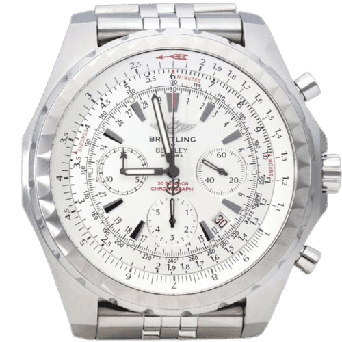 Montre Breitling Montre Bentley Motors T Chronograph Gmt 58 Facettes MT43977