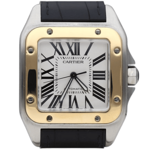 Montre Cartier Montre Santos 100 Xl 58 Facettes MT44441
