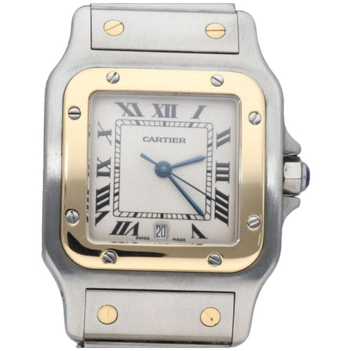 Montre Cartier Montre Santos Galbee 58 Facettes MT42400
