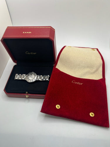 Montre Cartier 21 Must de Cartier 1340 58 Facettes