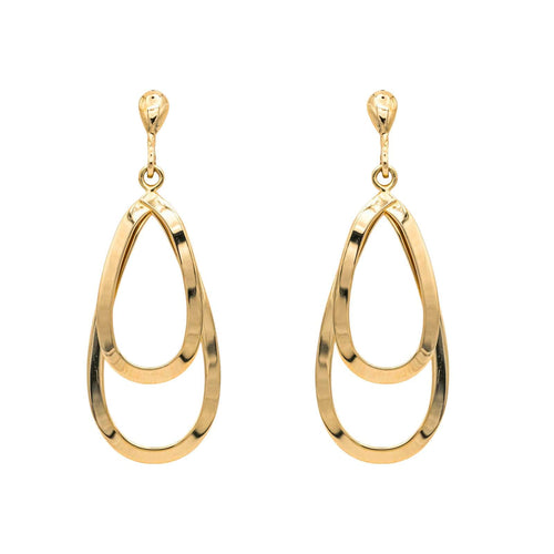 Boucles d'oreilles Boucles d'oreilles Or jaune 58 Facettes 4125028RV