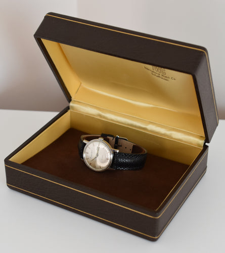 Montre IWC - Montre homme "Classic man", calibre 8531 Pellaton automatique, 1965 - révisée 58 Facettes IWC-100