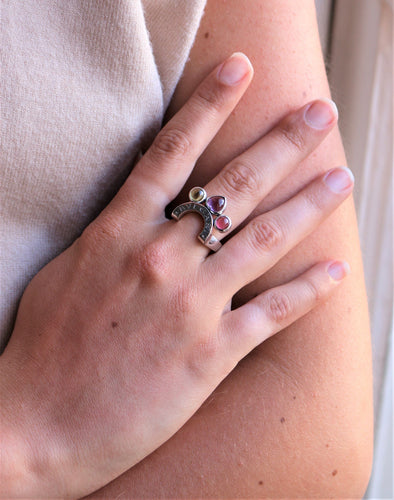 Bague 53 BULGARI bague "Allegra" en or blanc 58 Facettes 399