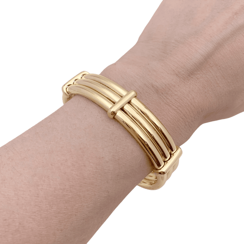 Bracelet Bracelet TIFFANY & CO, or jaune. 58 Facettes 34600