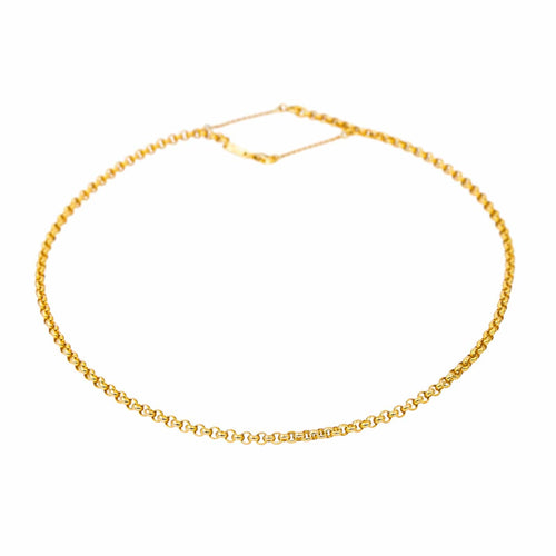 Collier Chopard Collier  Maille Jaseron  Or jaune 58 Facettes 4445921CN