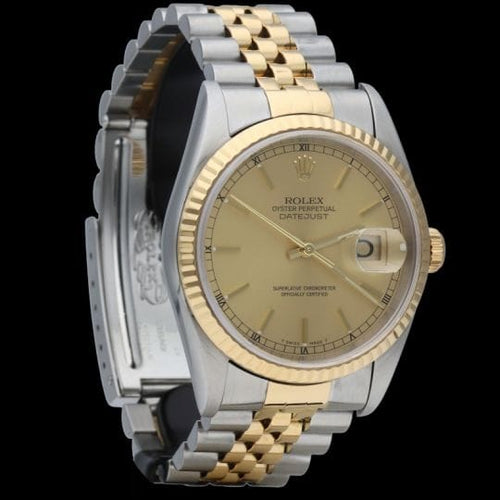 Montre Rolex Montre Datejust 36Mm 58 Facettes MT44126