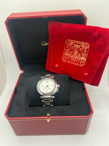 Montre Cartier Pasha révisée en 2025 / Excellent état 58 Facettes