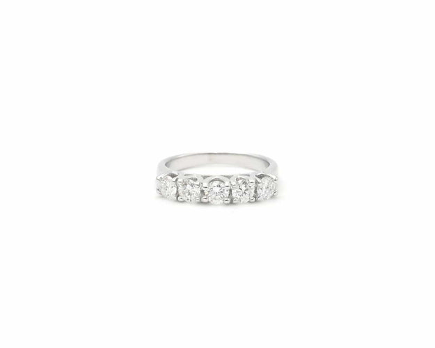 Bague Bague Riviera ct 0,90 58 Facettes 14624