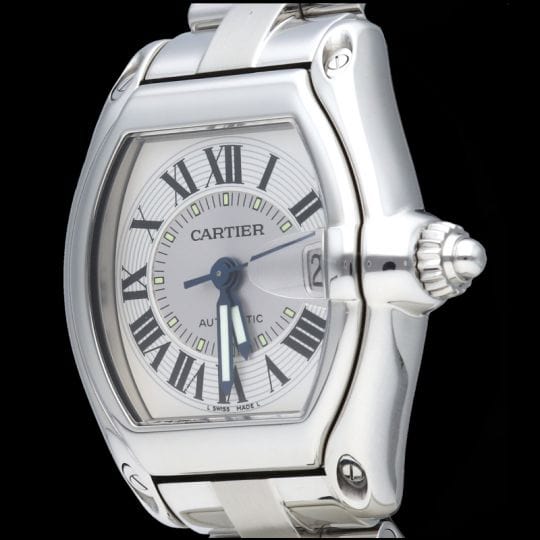 Montre Cartier Montre Roadster 58 Facettes MT41025