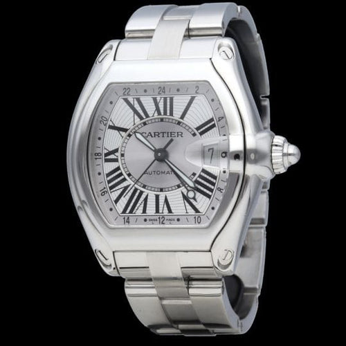 Montre Cartier Montre Roadster Gmt 58 Facettes MT41699