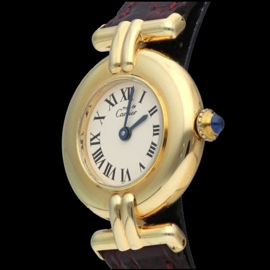 Montre Cartier Montre Colisée Vermeil 58 Facettes MT39180