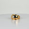 Warm Yellow Gold ring, Blue Spinel 58 Facettes 2508024