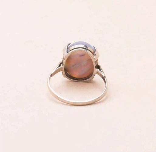 Bague 53.5 Bague Dora Or Opale 58 Facettes 762416