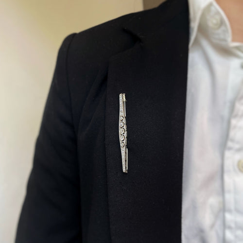 Broche Broche - Or, Platine & Diamants 58 Facettes 240217R