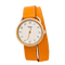 Montre Montre Hermès, "Arceau", plaqué or, acier, cuir. 58 Facettes 34466